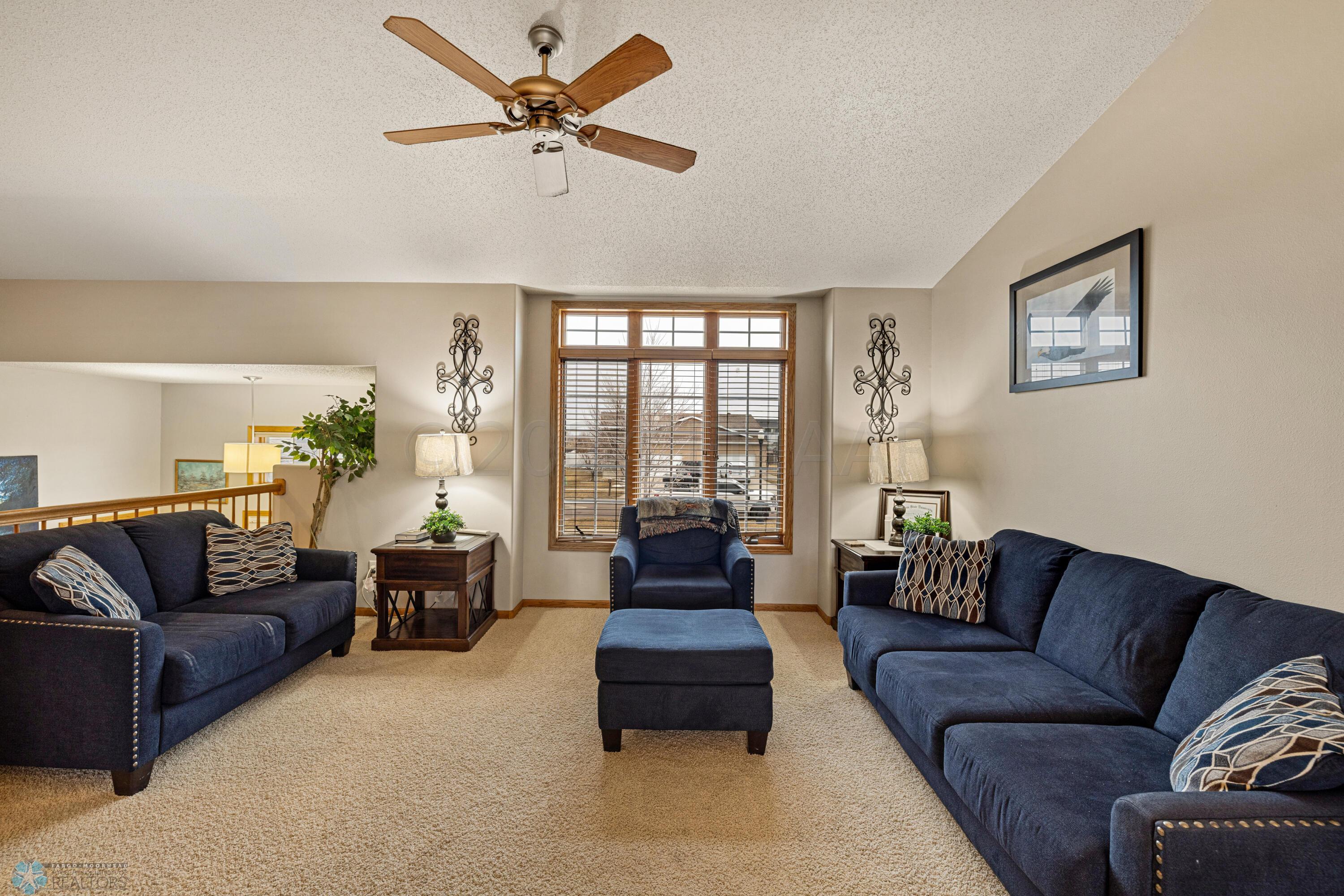 Upstairs Living Room
