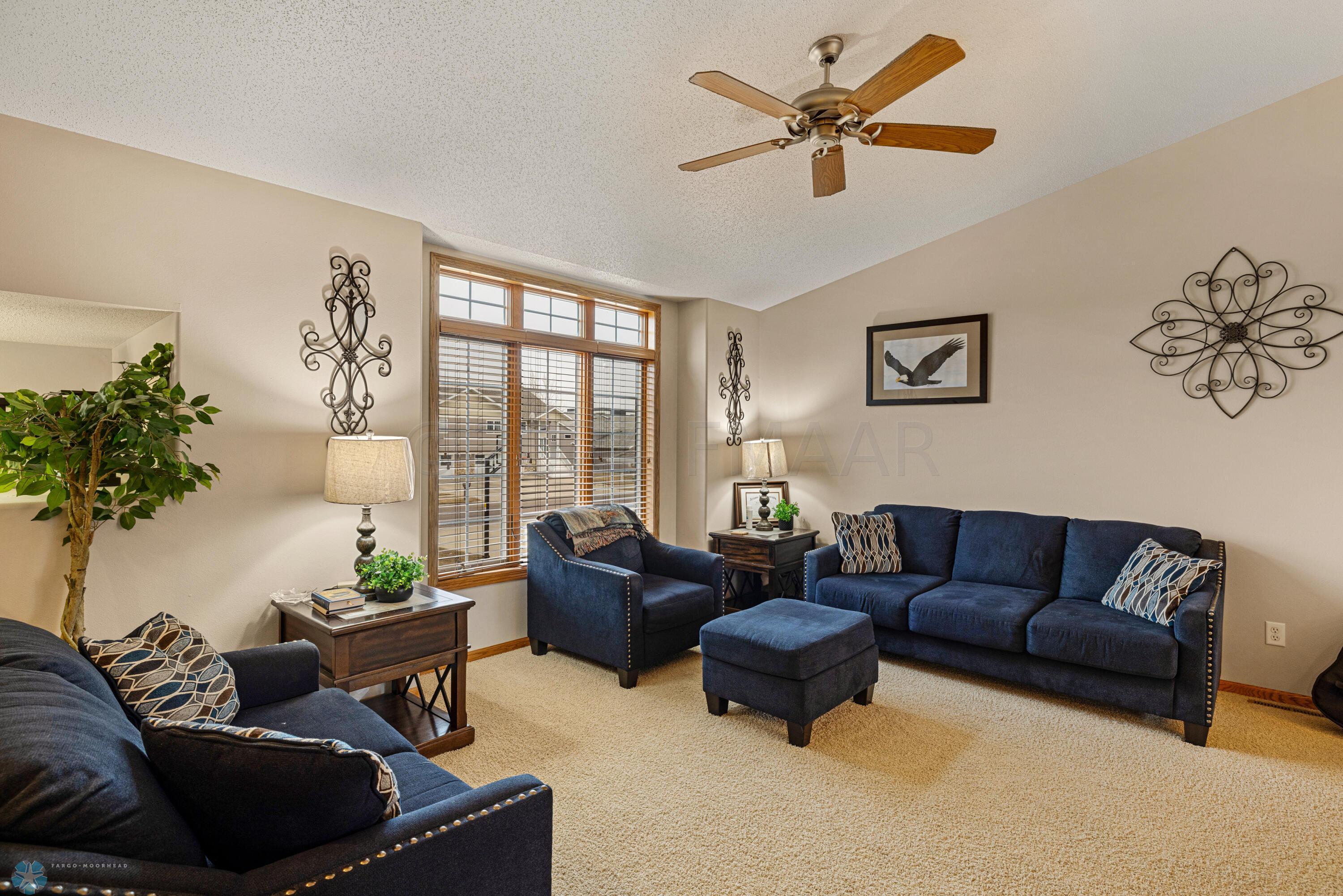 Upstairs Living Room