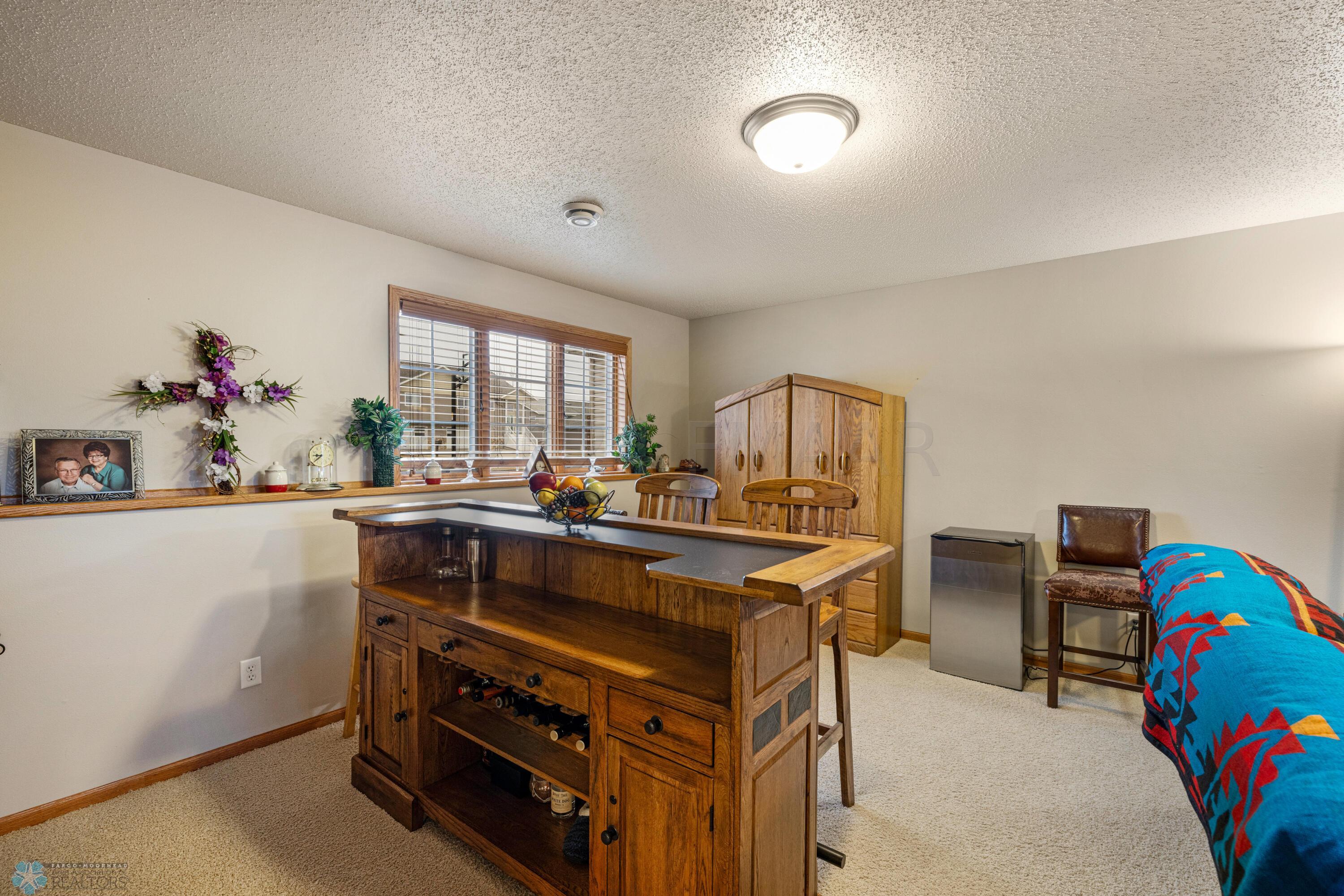 Basement Living Room