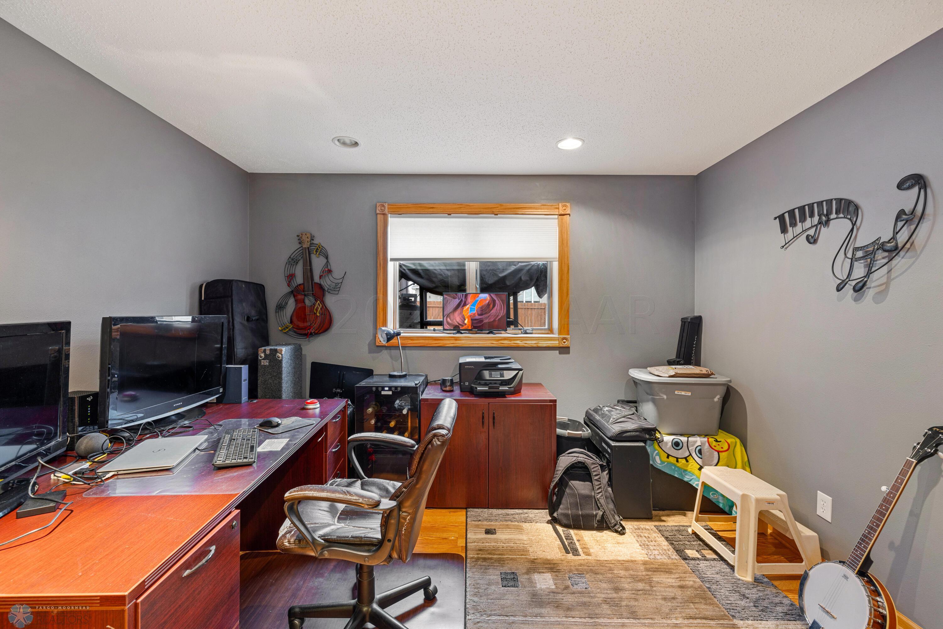 Basement Bedroom