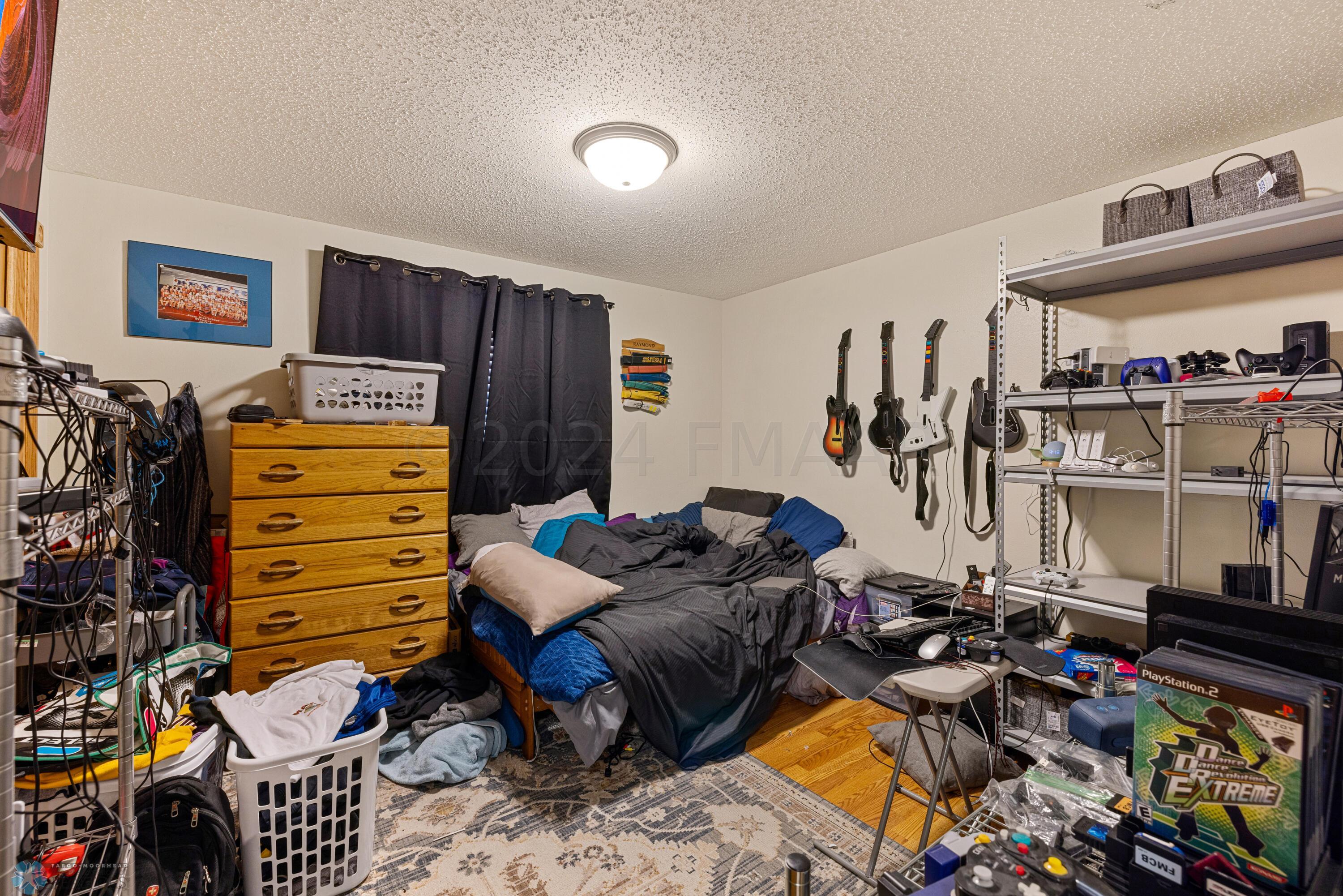 Basement Bedroom