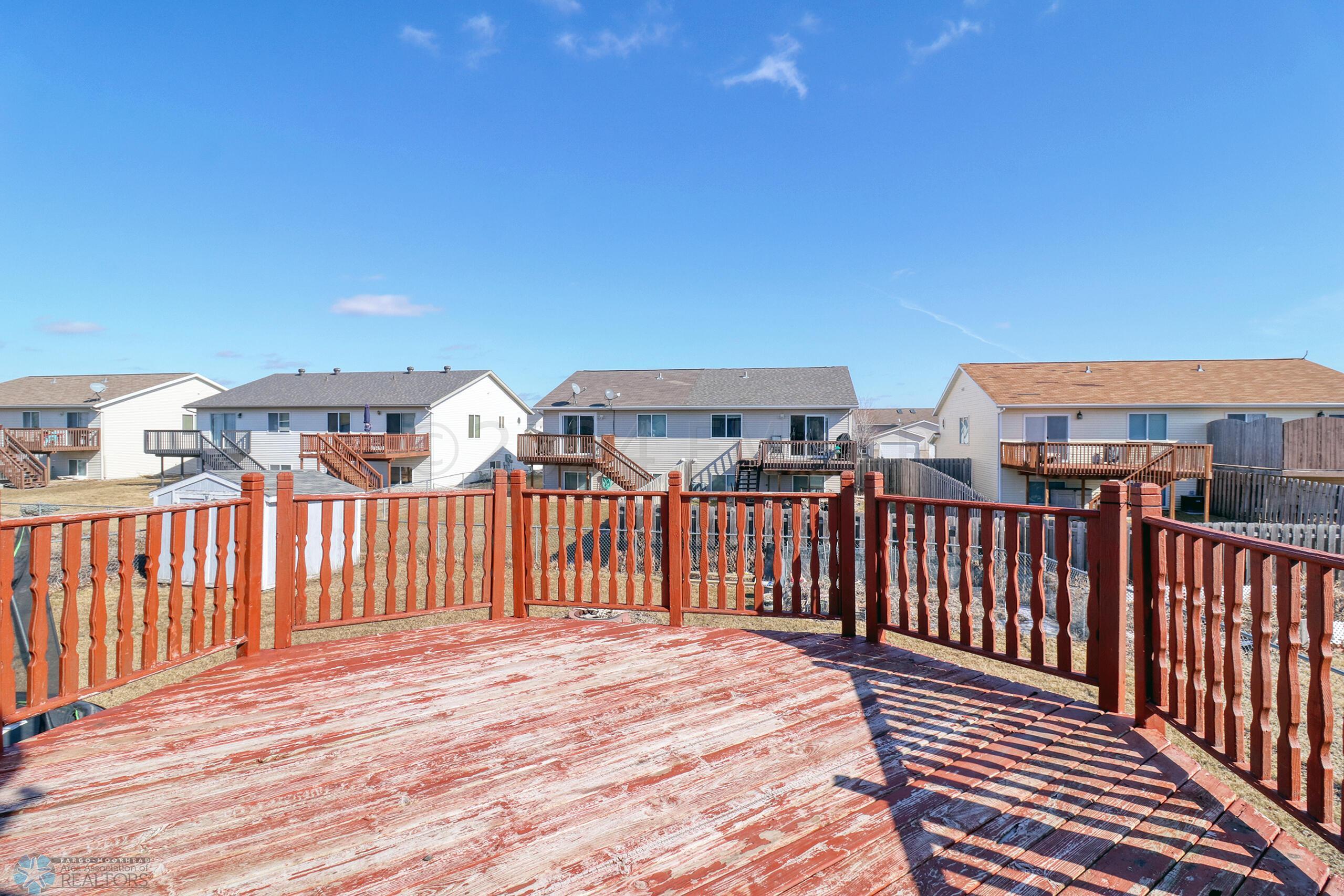 Backyard Deck