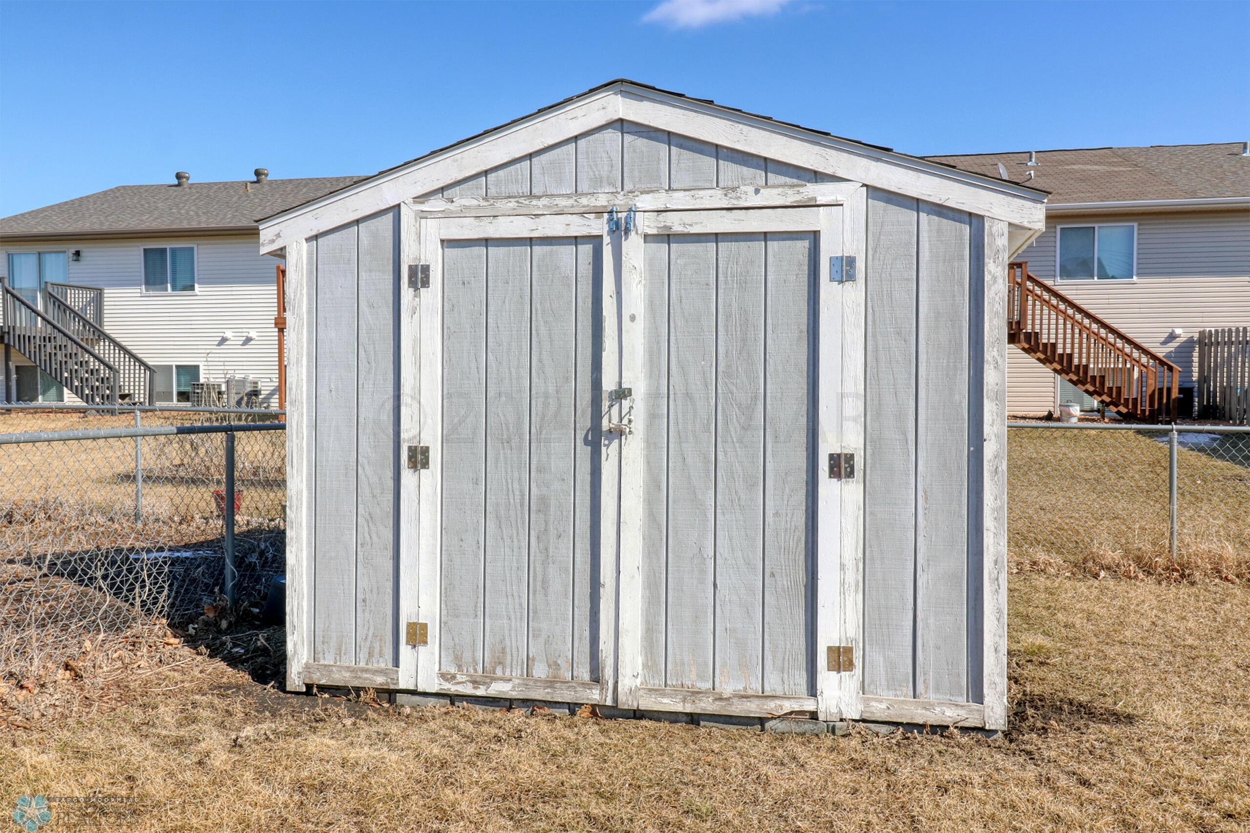 Backyard Shed