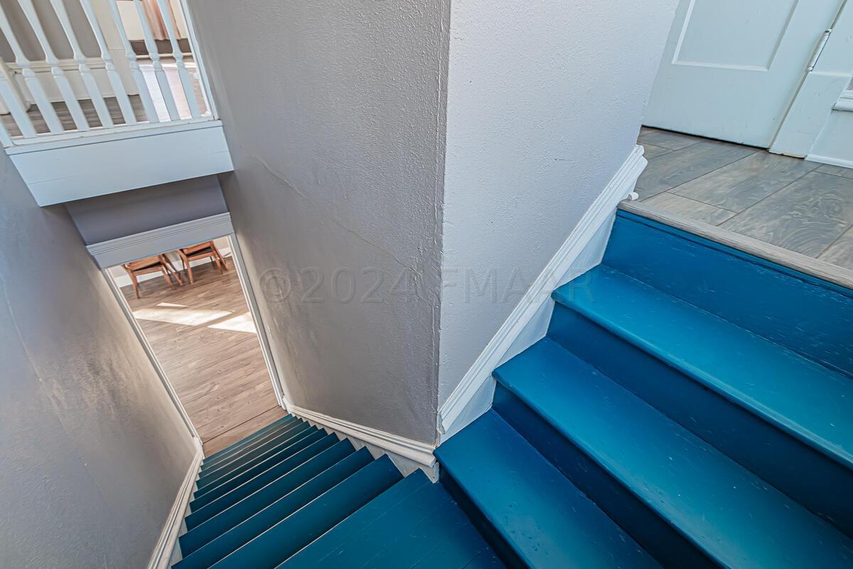 Upper Staircase