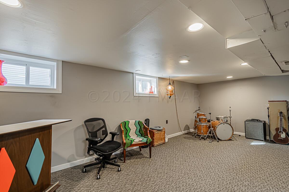 Basement Family Room