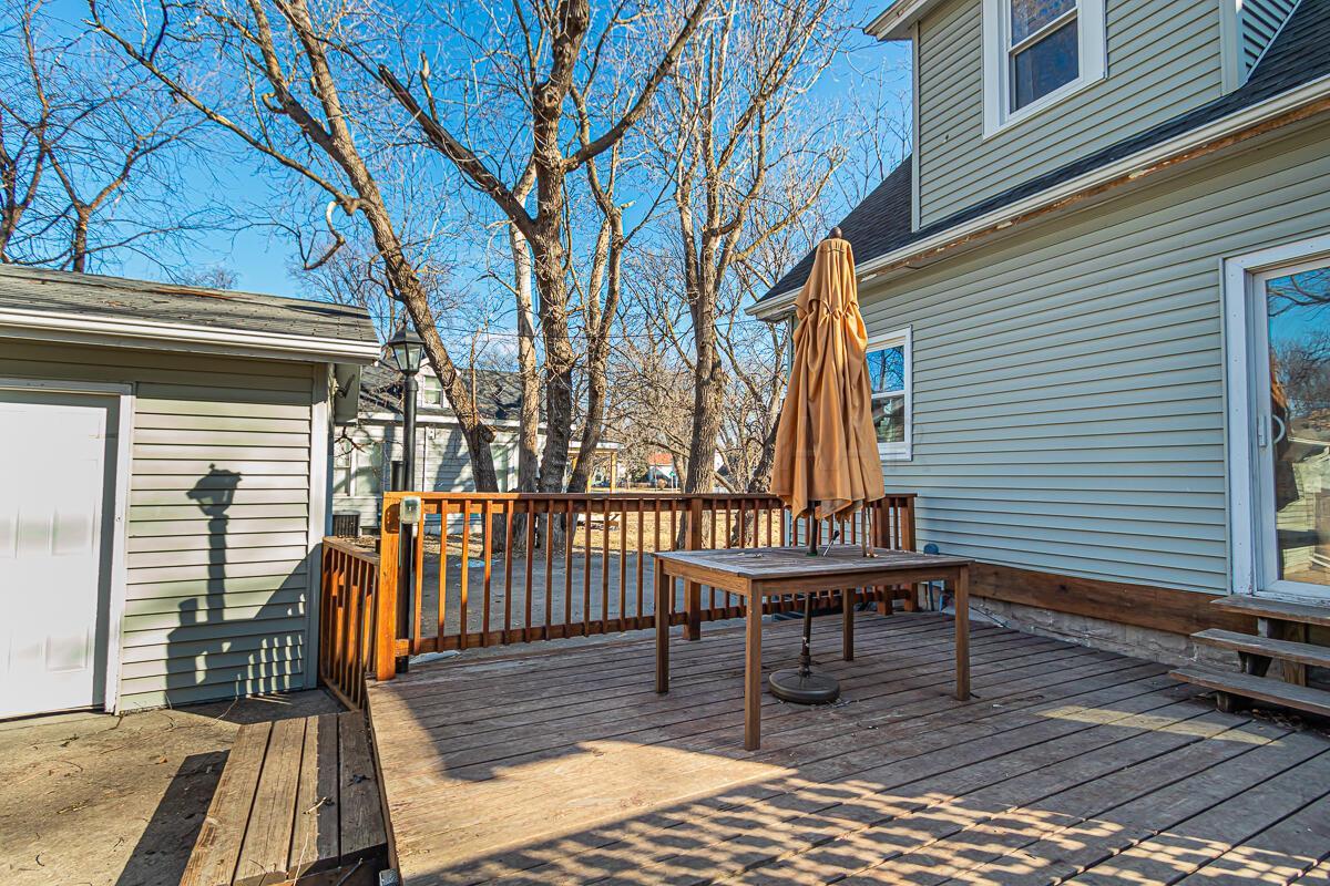 Back Deck