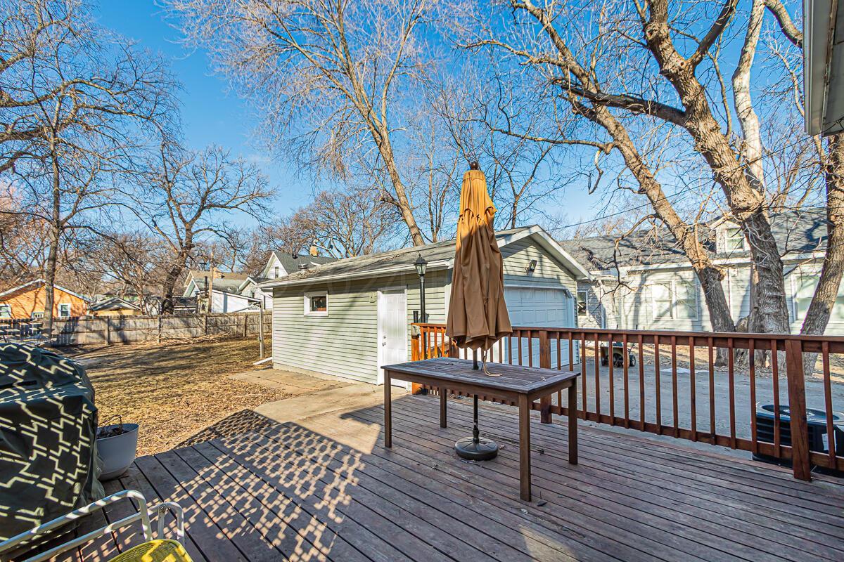 Back Deck