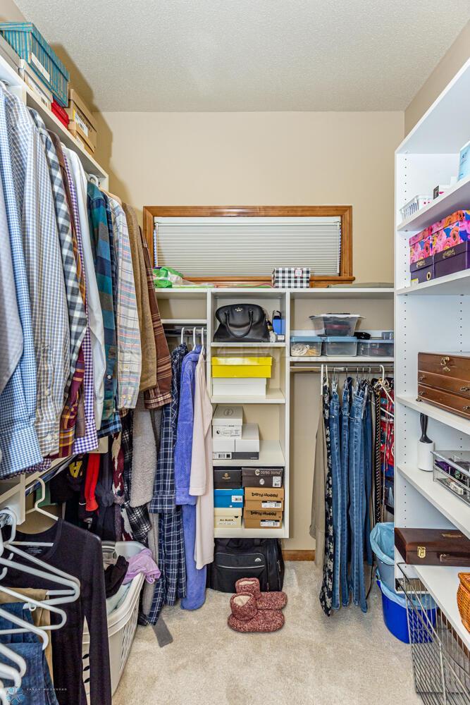 Primary Walk-In Closet