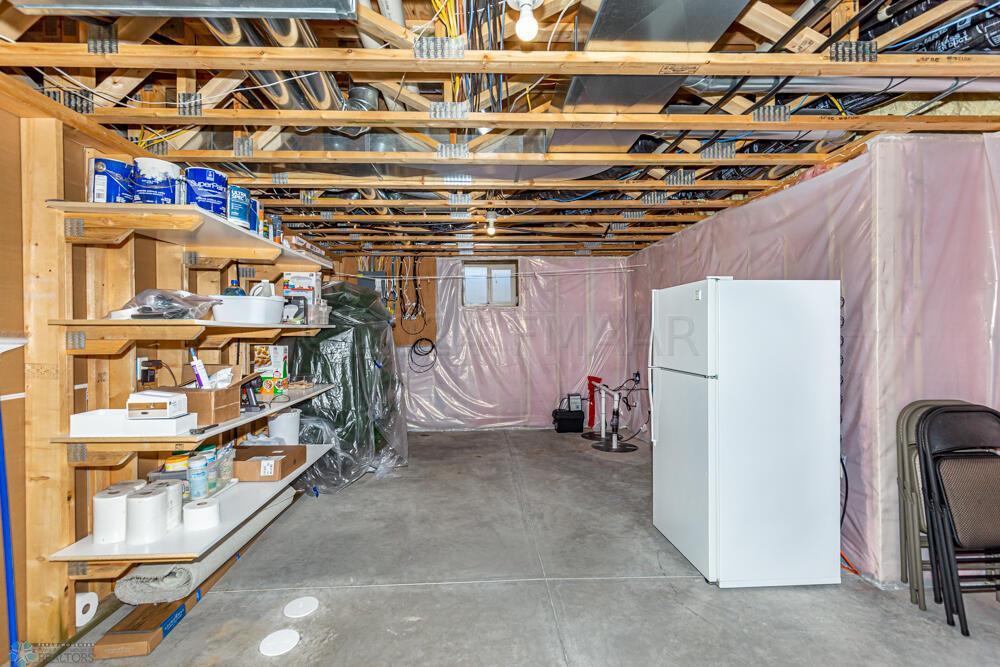 Storage Utility Room