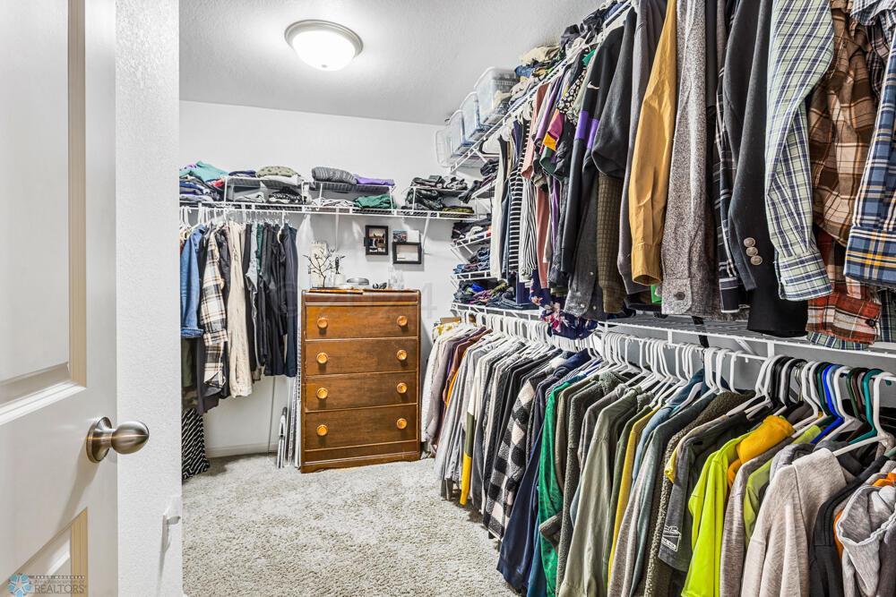 Primary Walk-In Closet