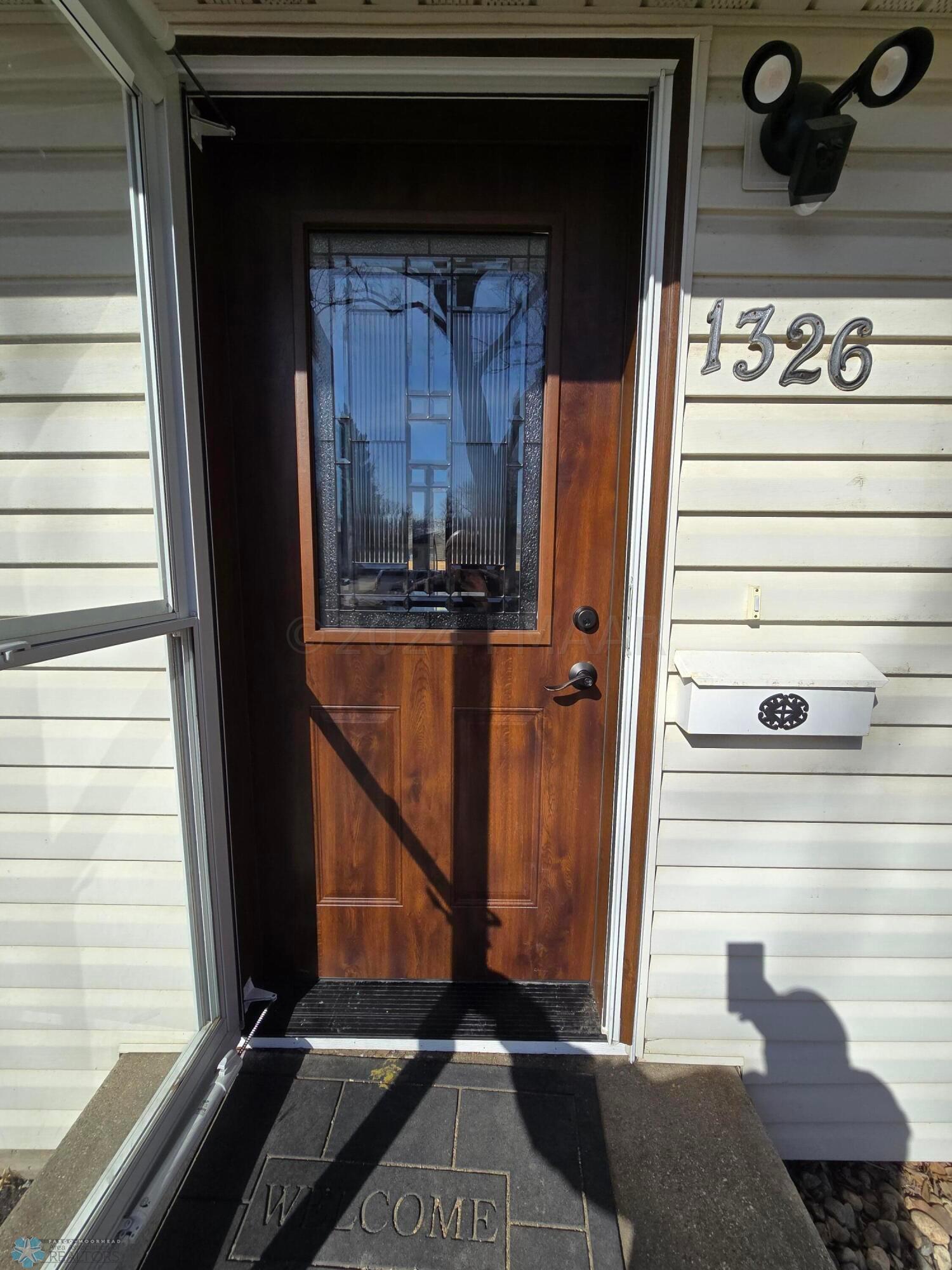 Front door