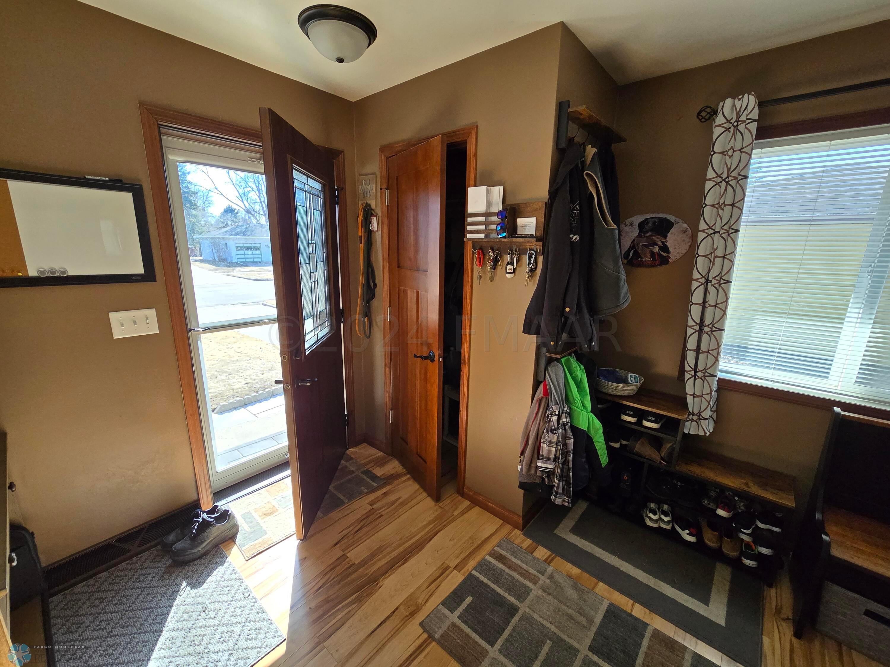 Front Closet