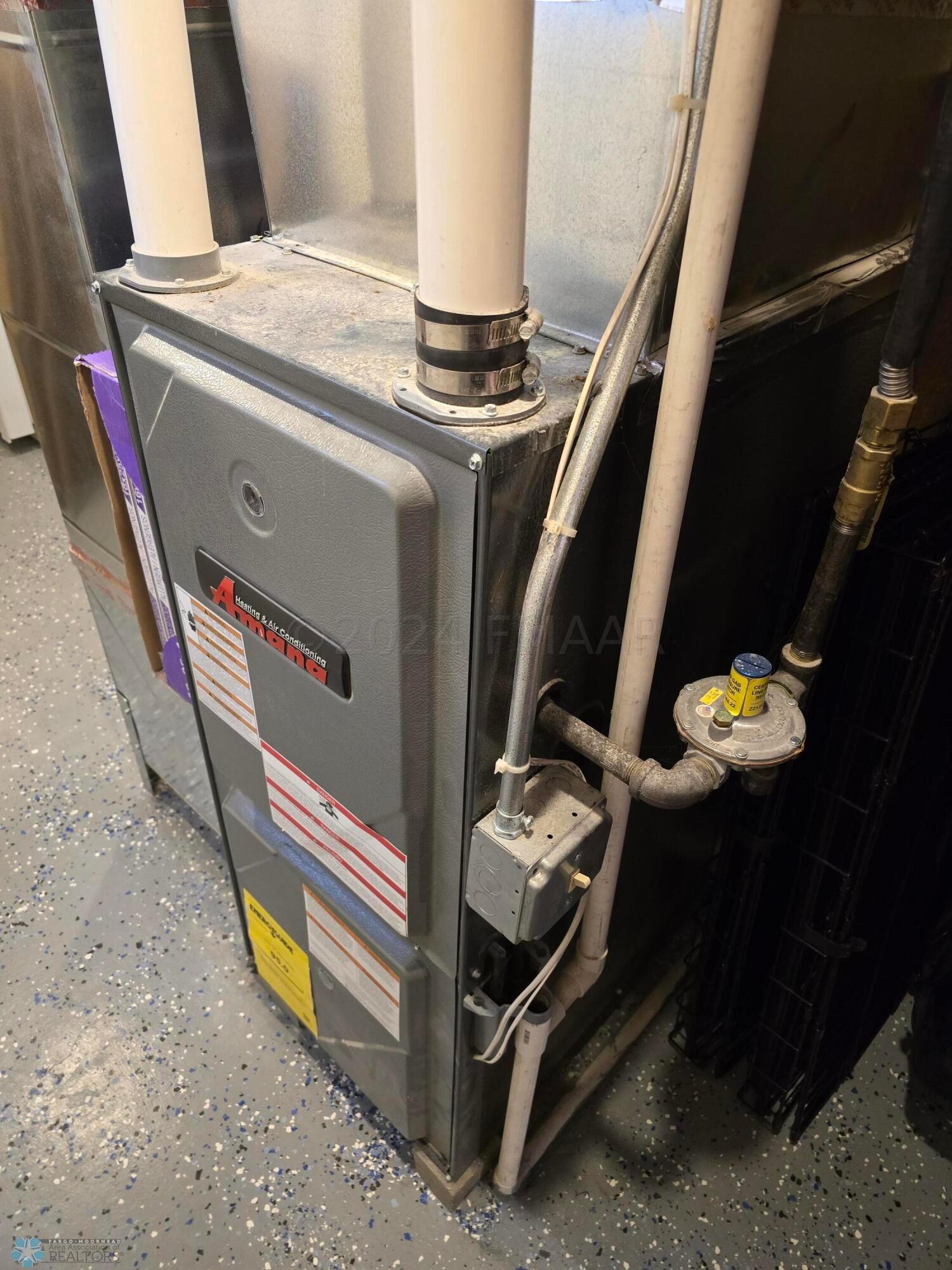 Gas Forced Furnance