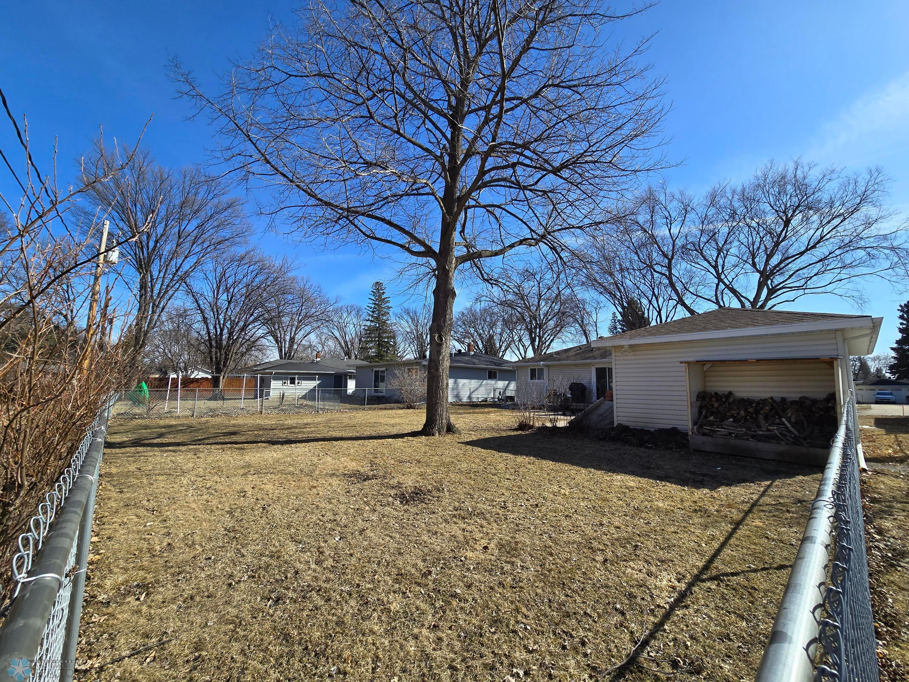 Backyard to E.