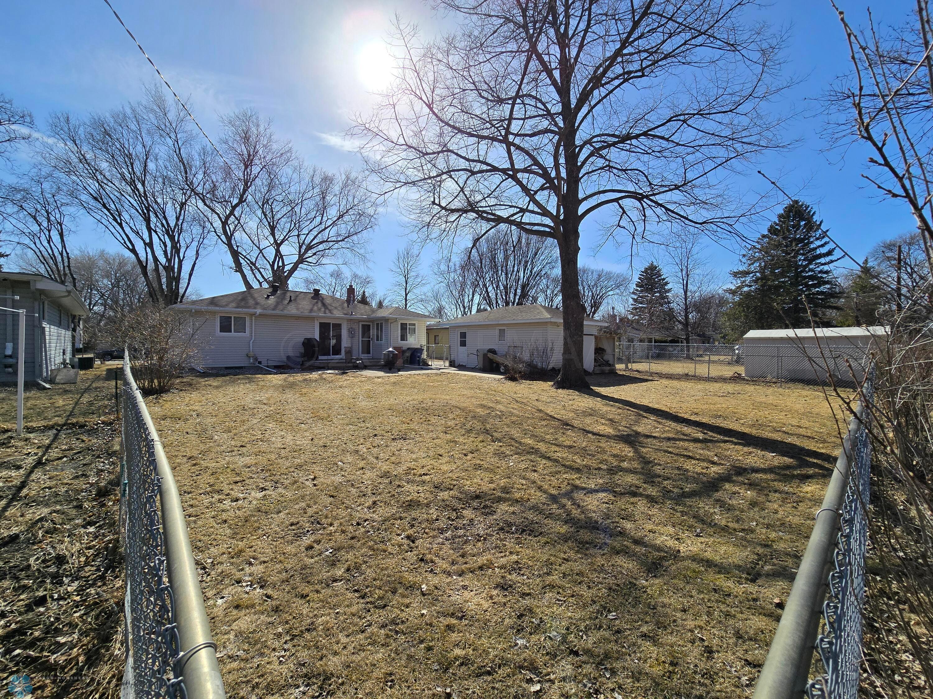 Backyard to W.
