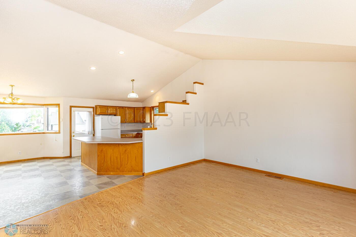 Open floorplan