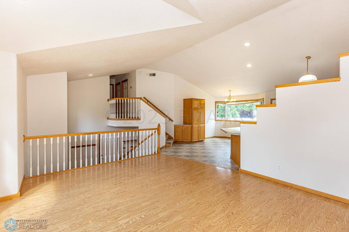 Open floorplan