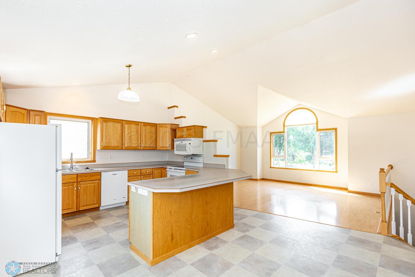 Open floorplan