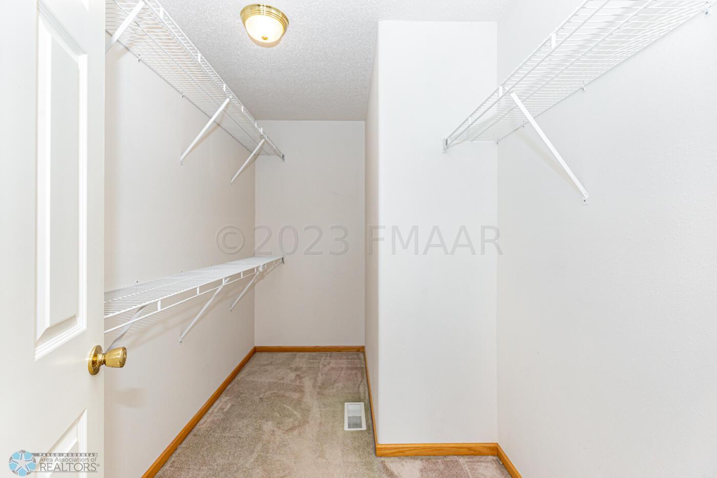 walk-in closet