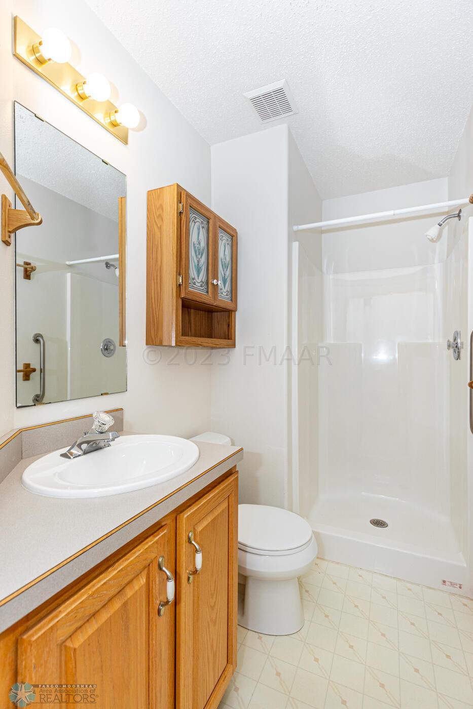 3/4 bath