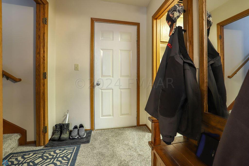 Walk-In From Garage