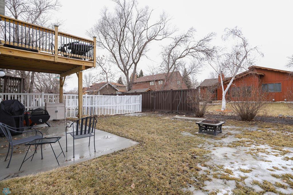 Backyard - Patio