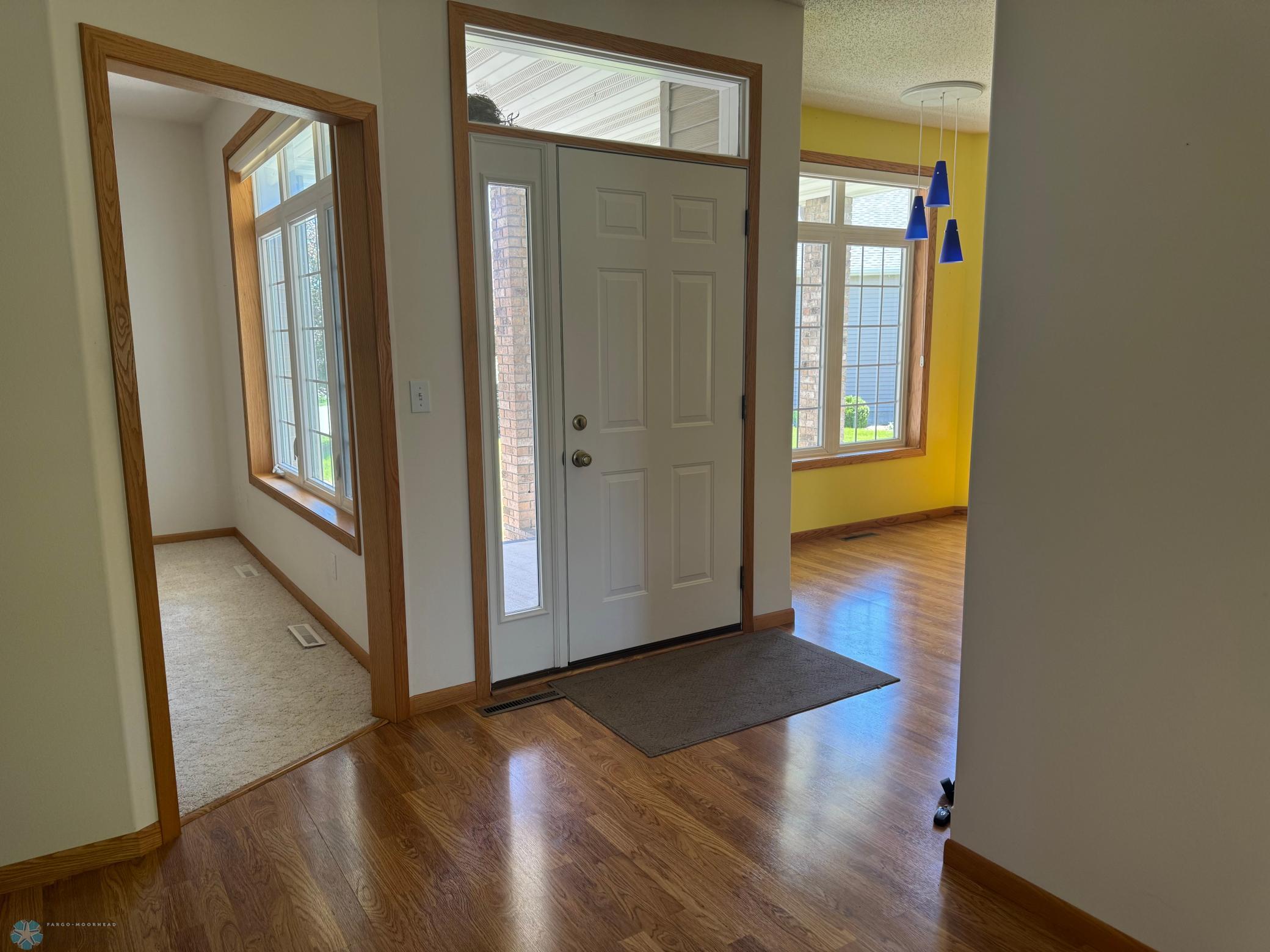 front door