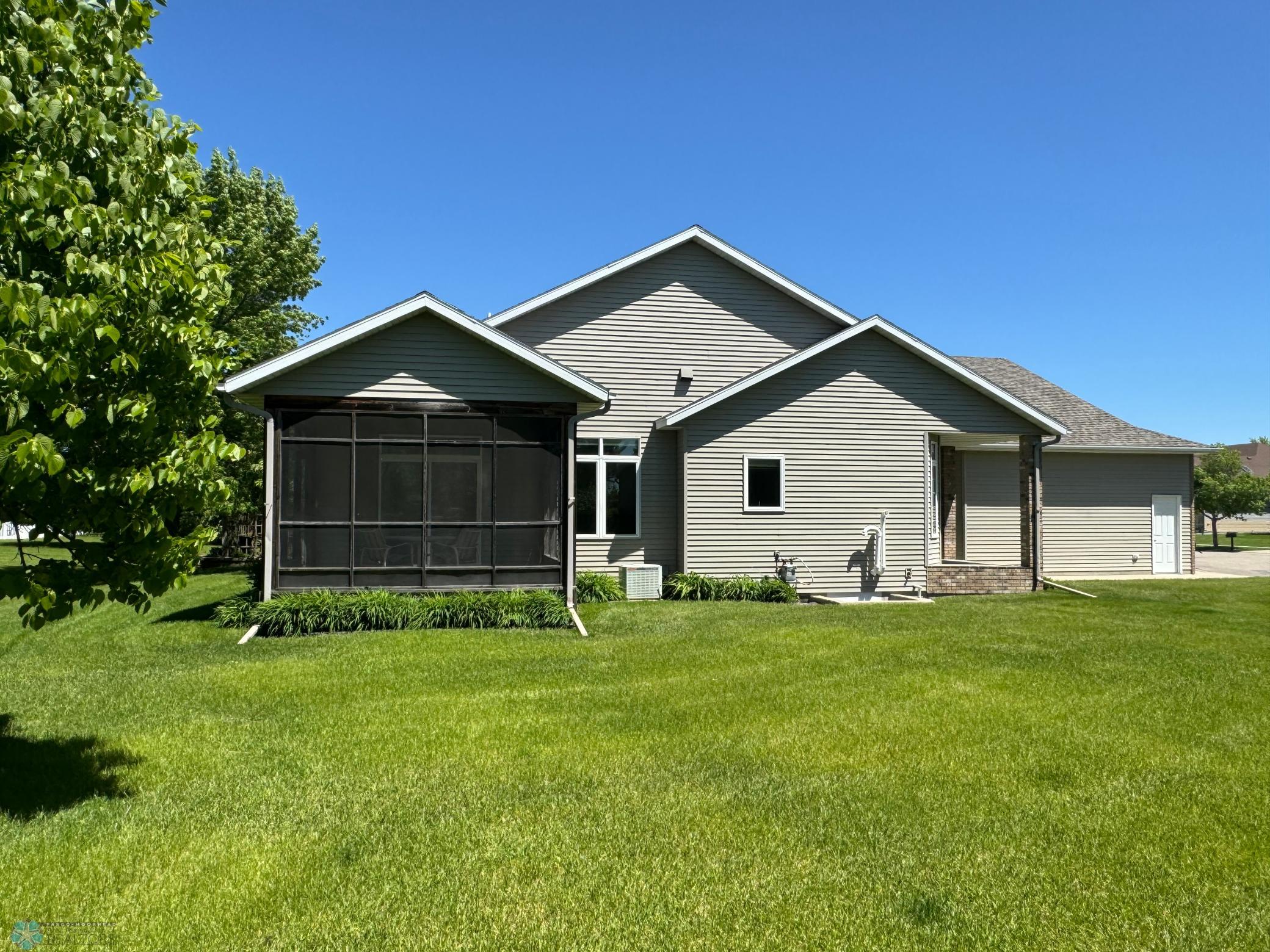 Rear Elevation