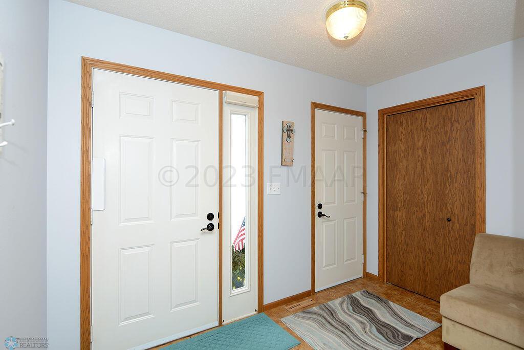 Spacious Foyer