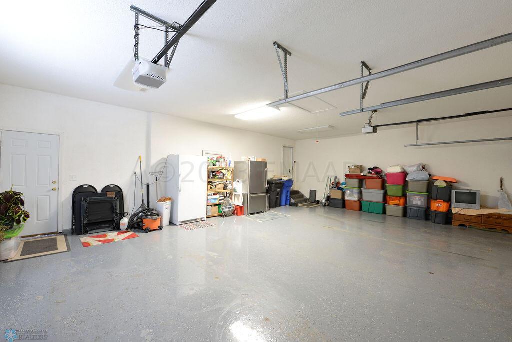 Finished Garage