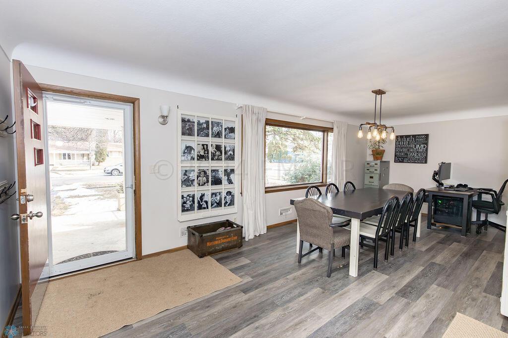 Front Entry & Dining Room