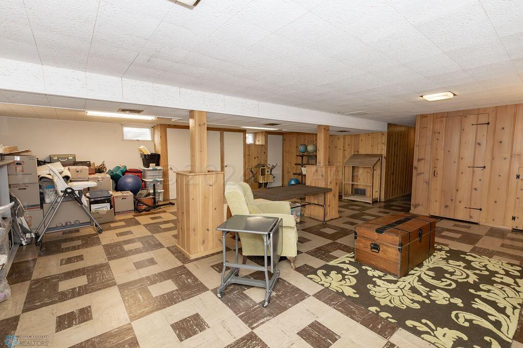 Basement Family Room