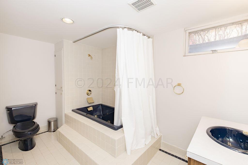 Basement Full Bathroom