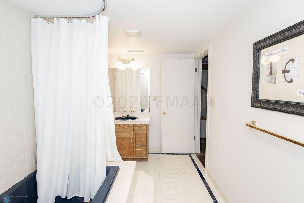 Basement Full Bathroom