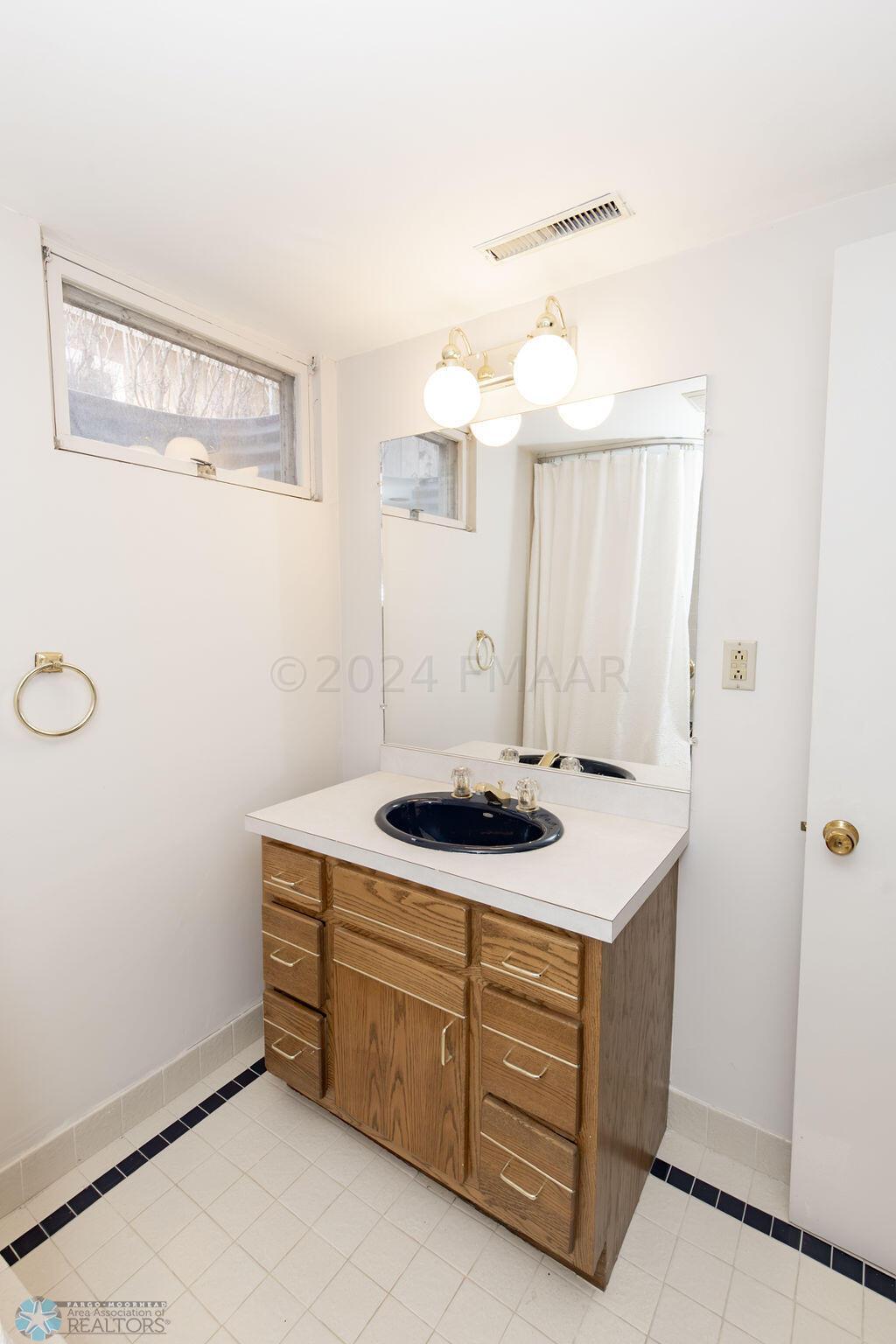 Basement Full Bathroom