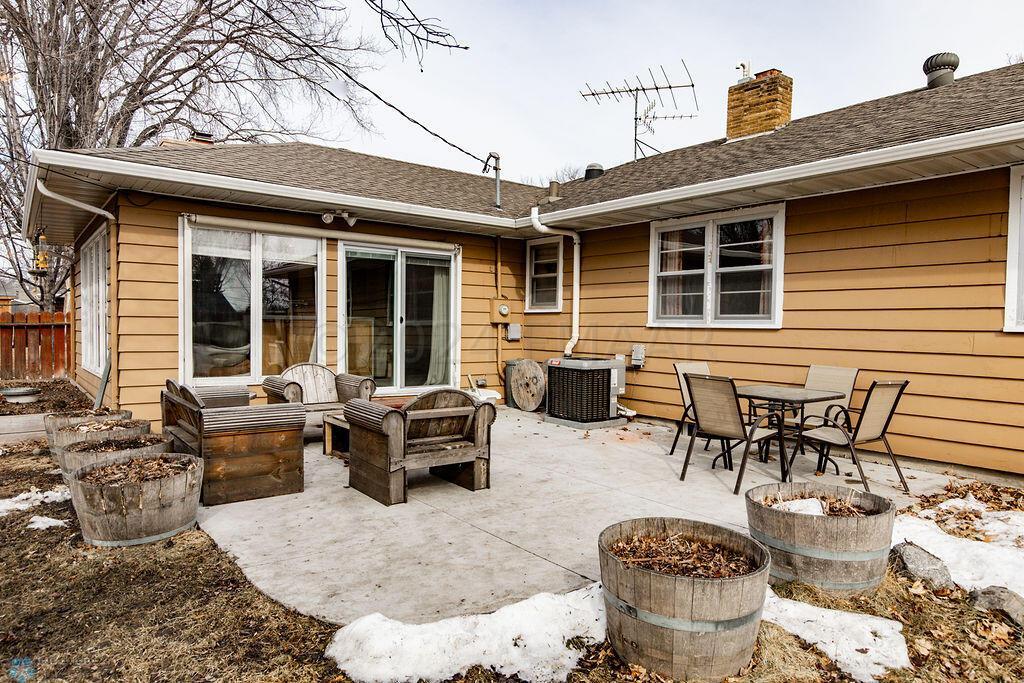 Back Patio