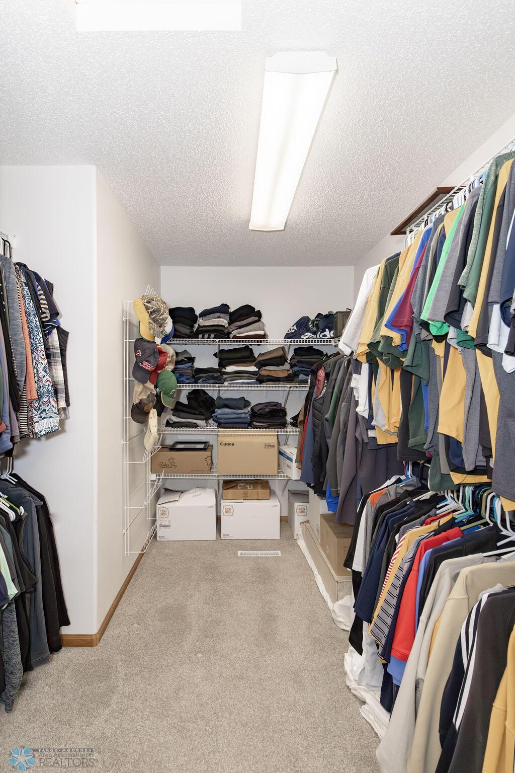 Master Walk In closet