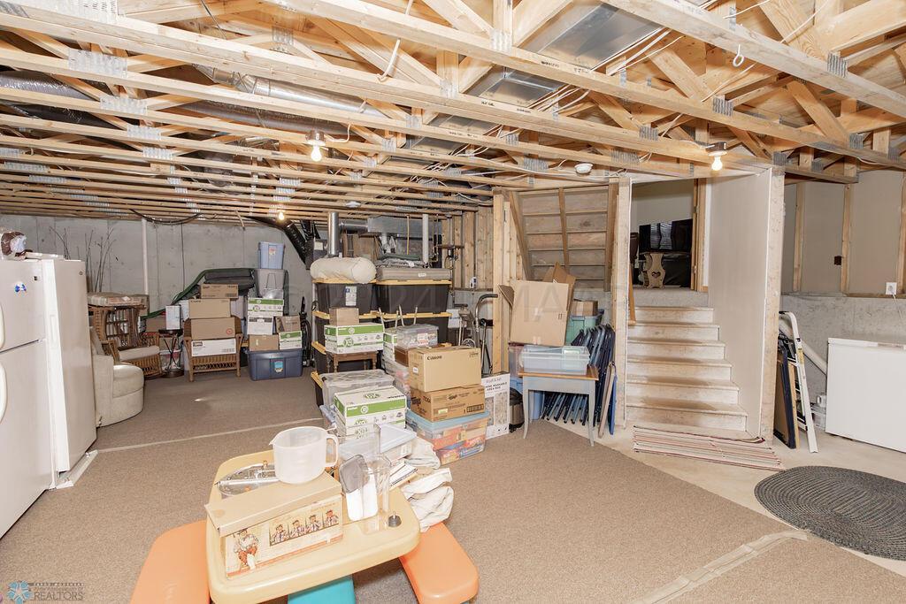 Unfinished Basement