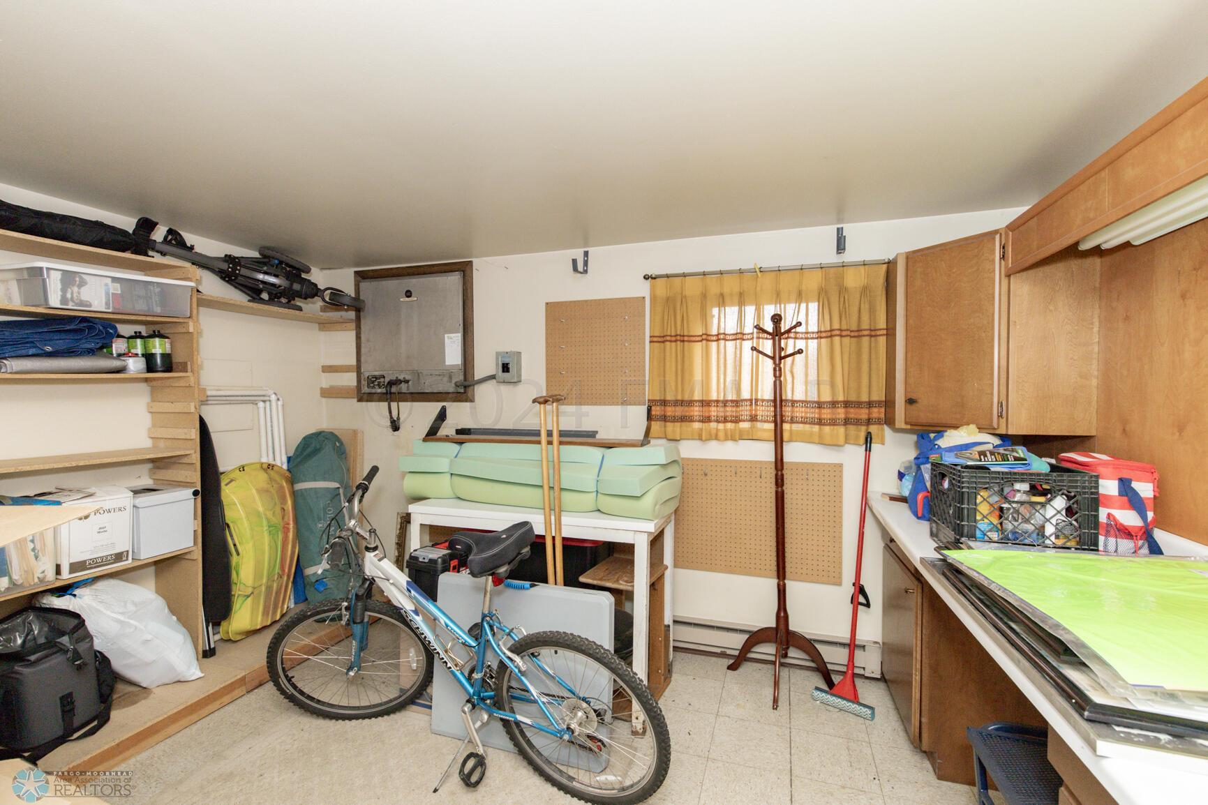 Downstairs Storage