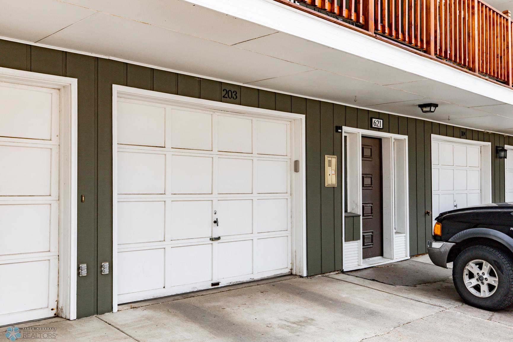 Garage Stall + Entrance