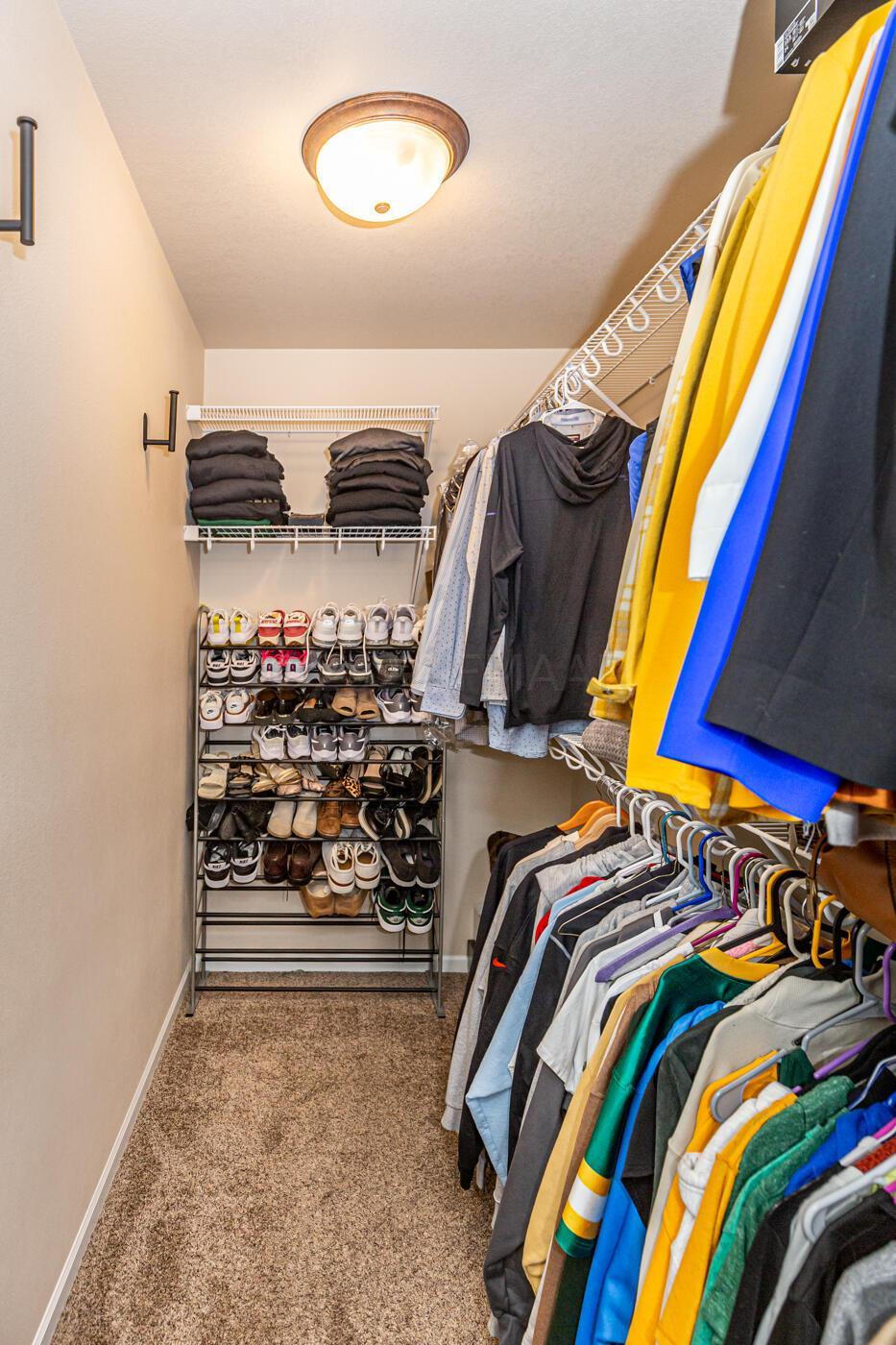 Primary Closet