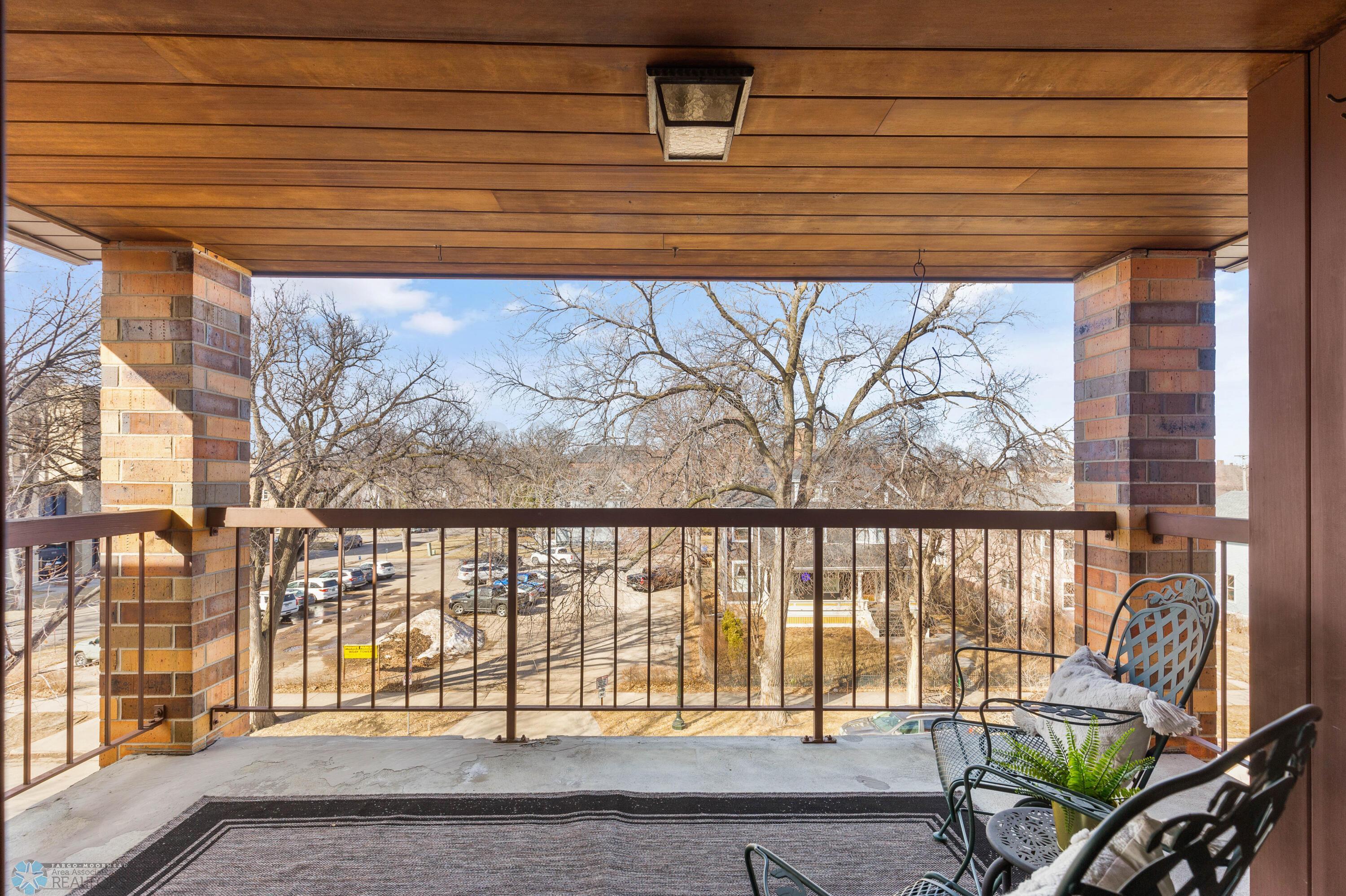 Covered deck