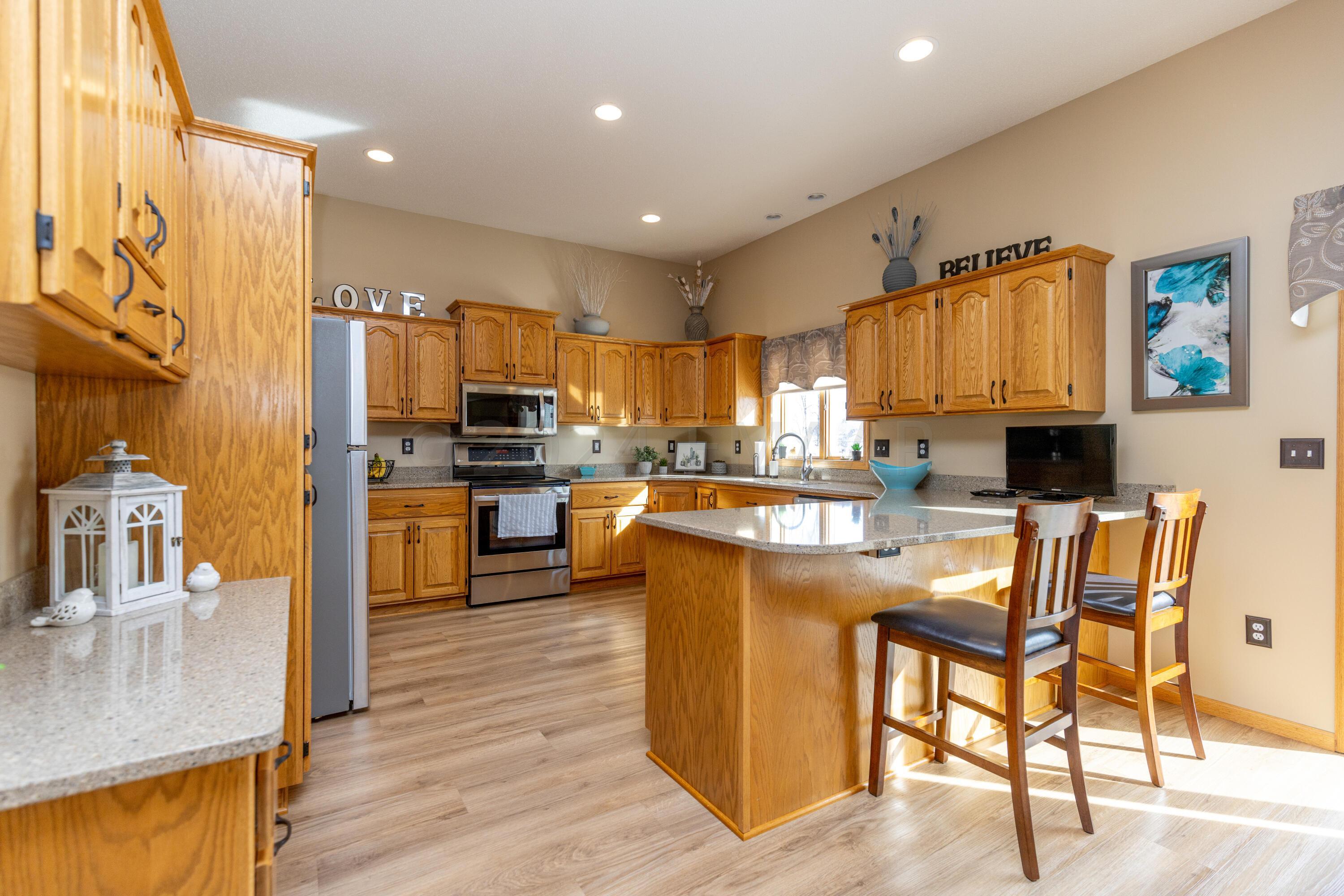 Counter seating