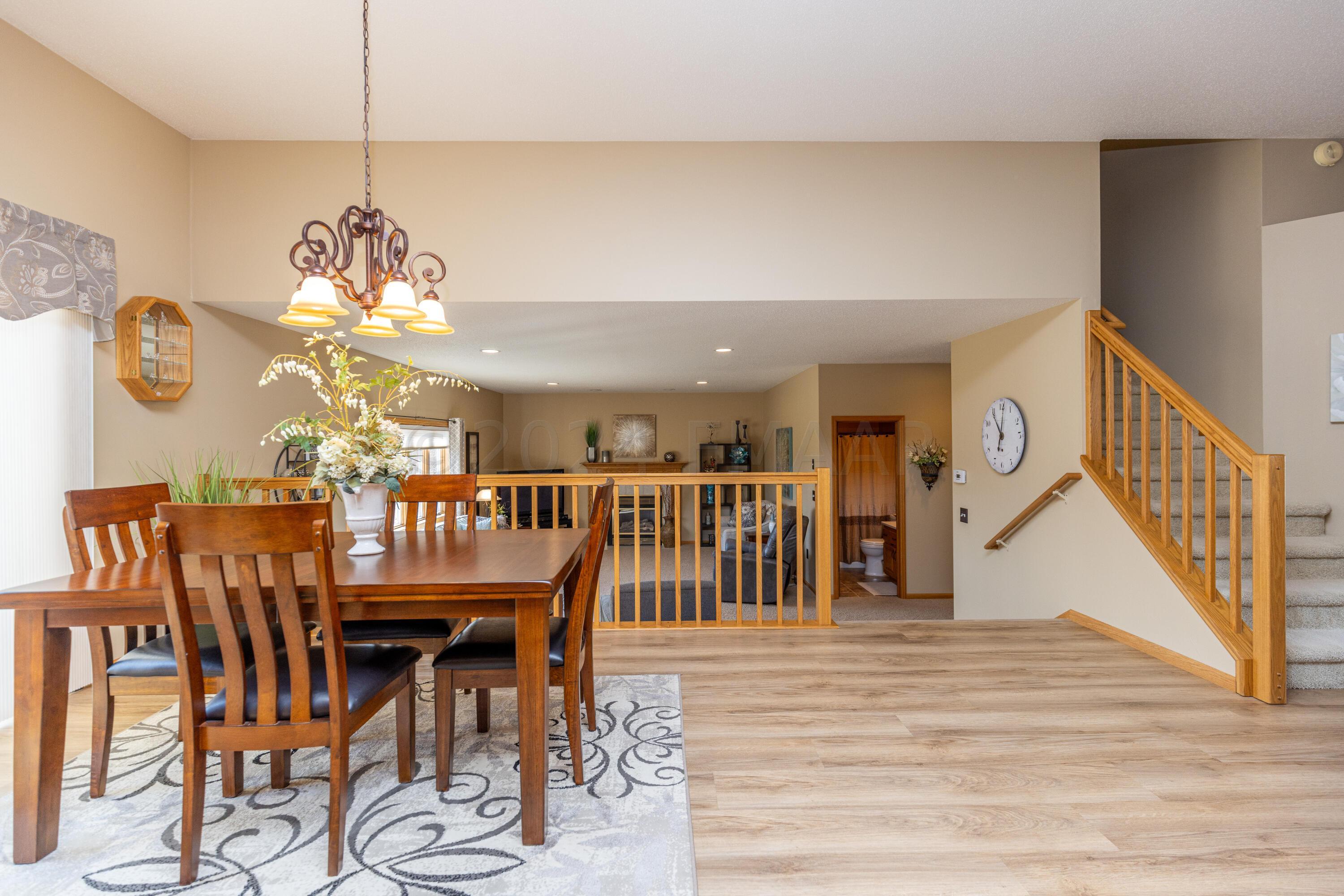 View of stepdown family room