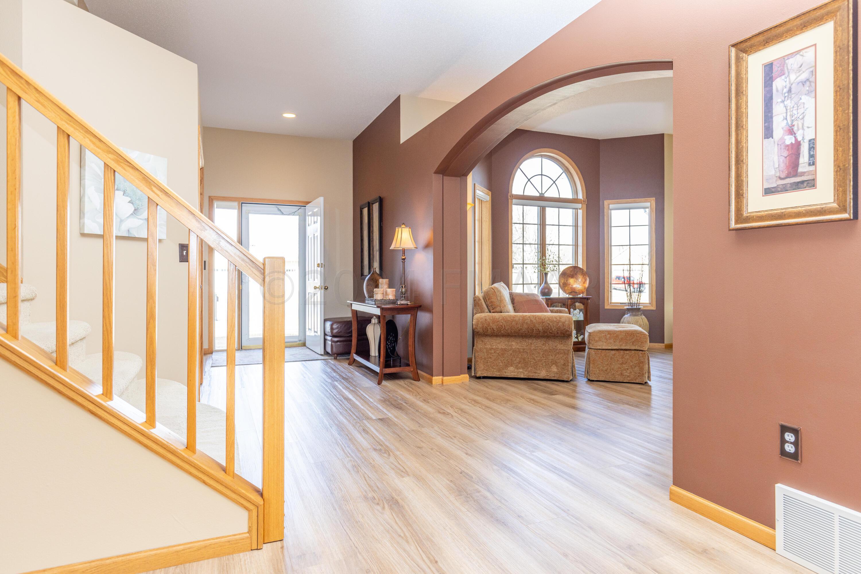 View of living room