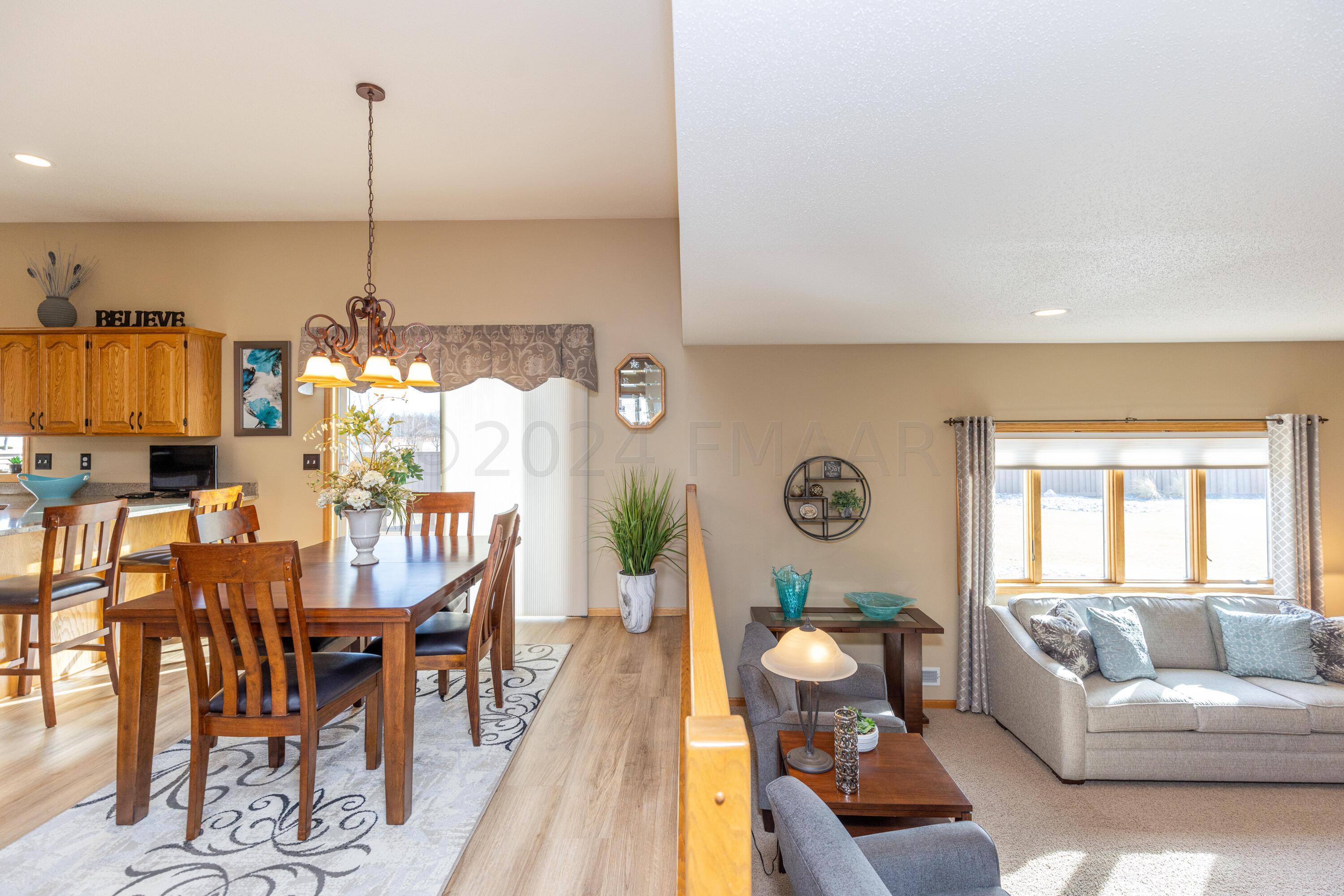 Dining Area and family room