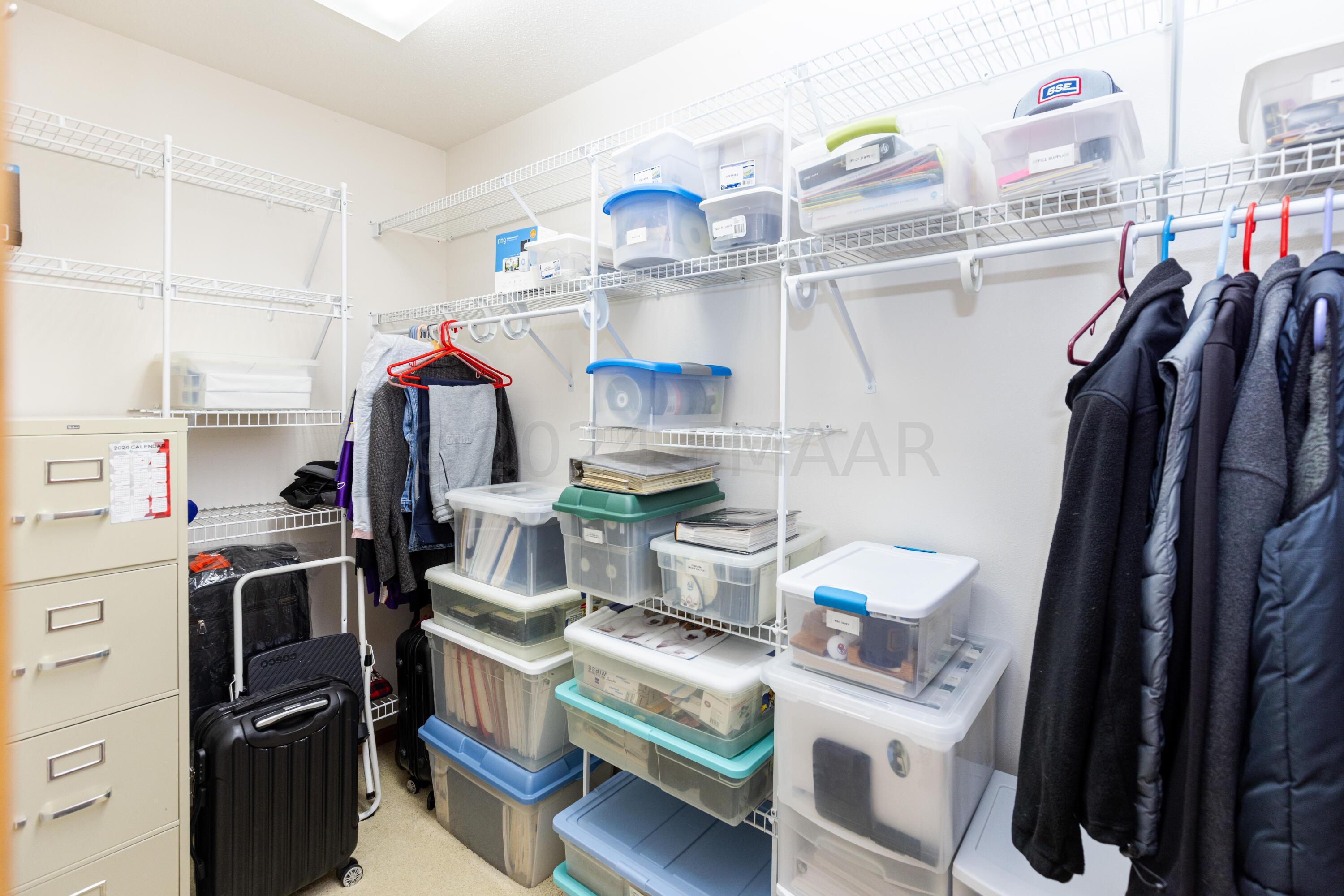 2nd Bedroom Large Walk -in closet in