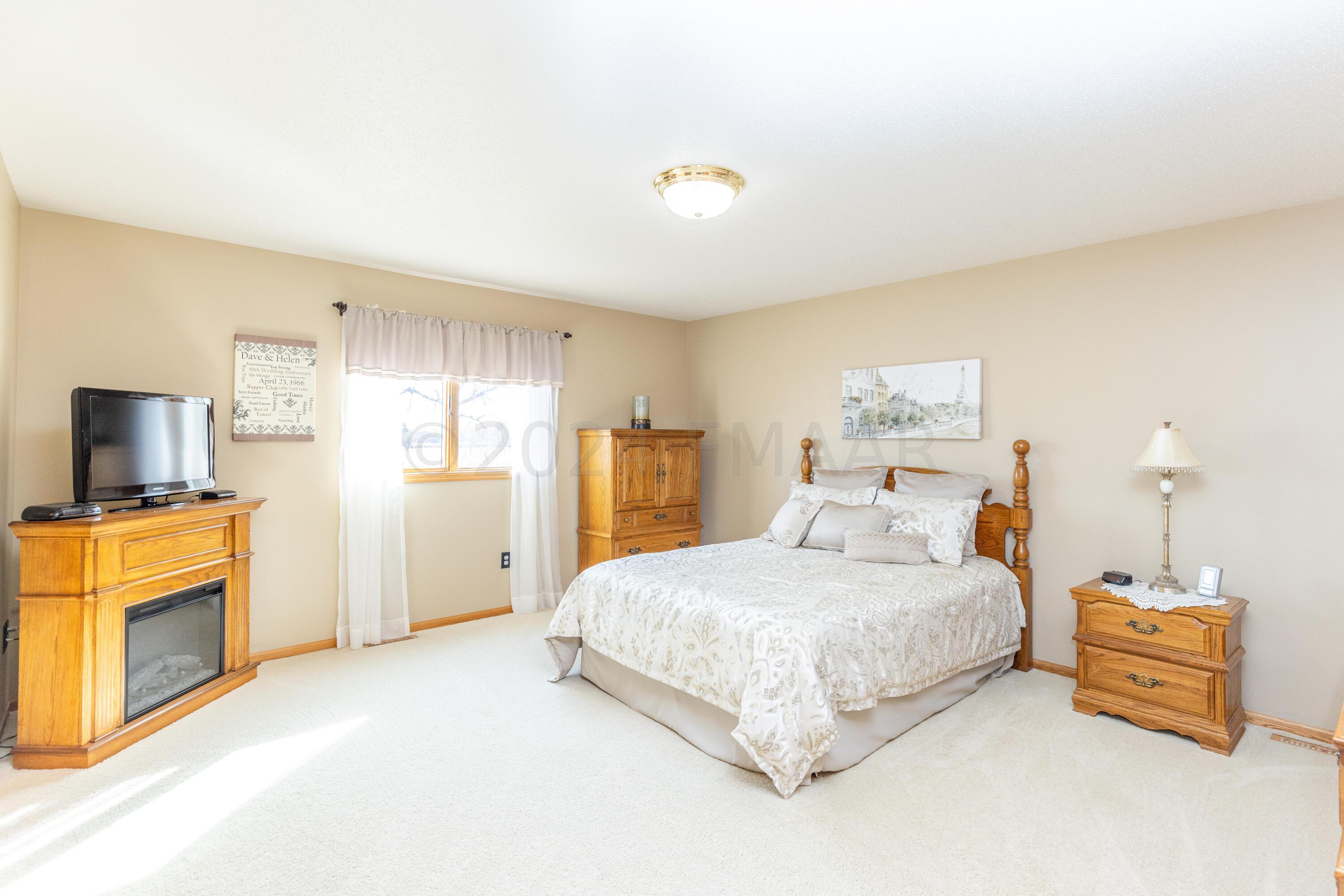 Spacious Primary Bedroom
