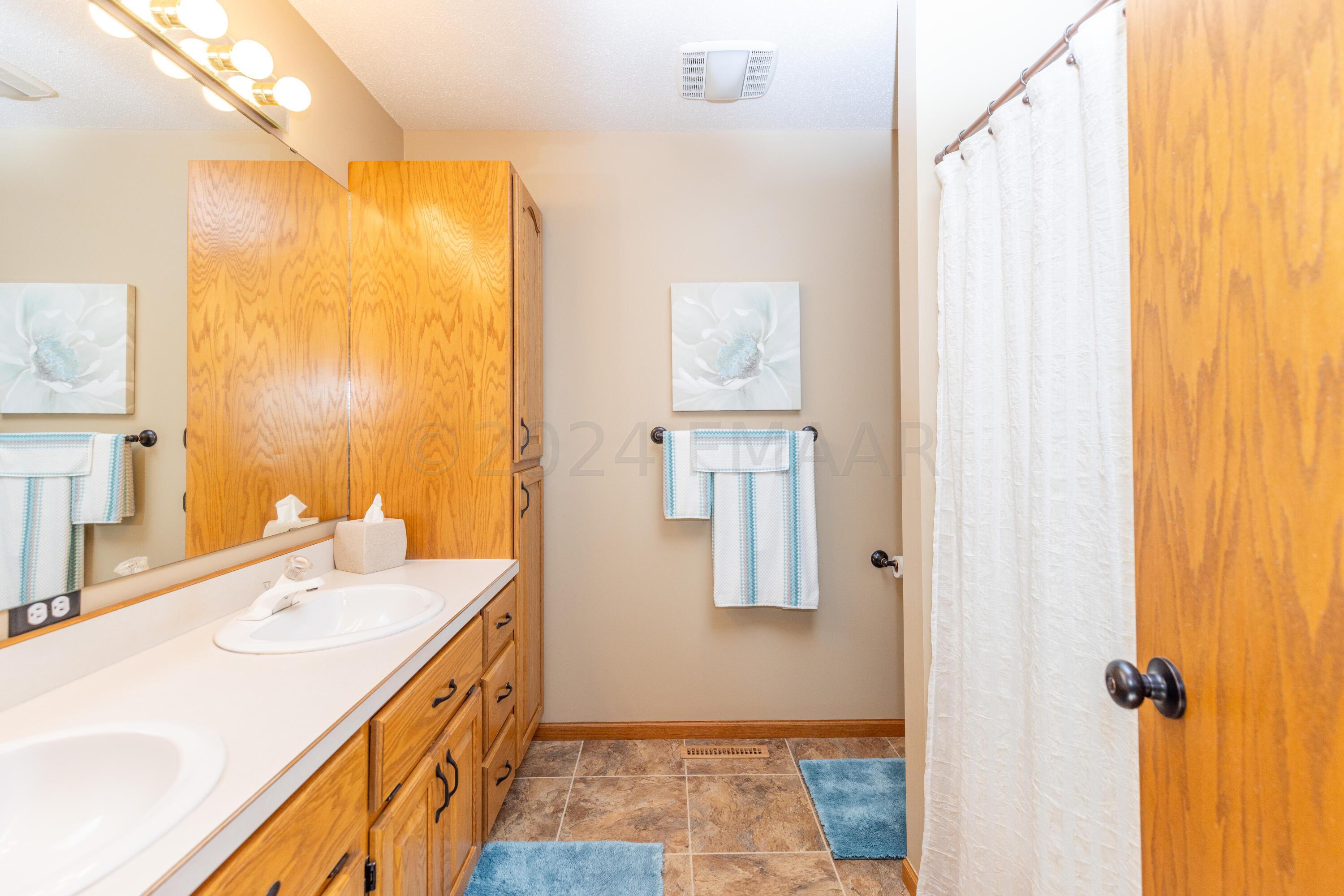 Primary Full Bathroom Double sinks