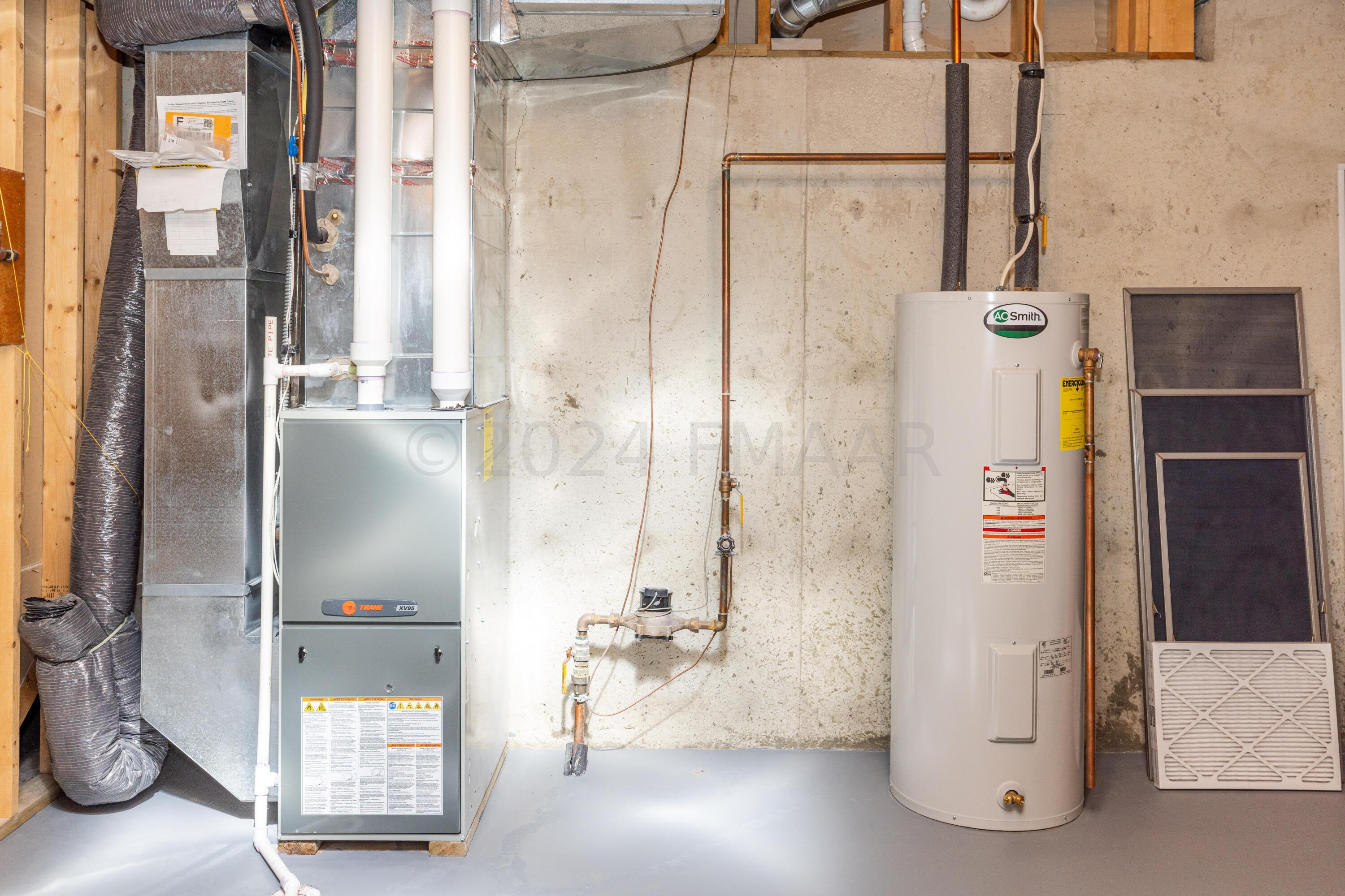 2011 new furnace and AC unit installed